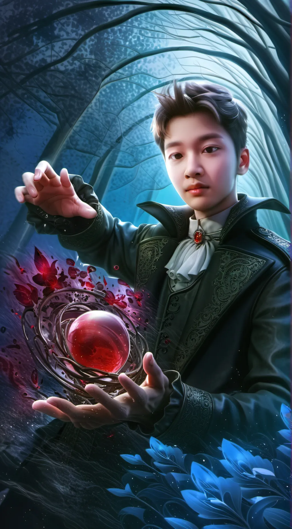 ai character: Ken background