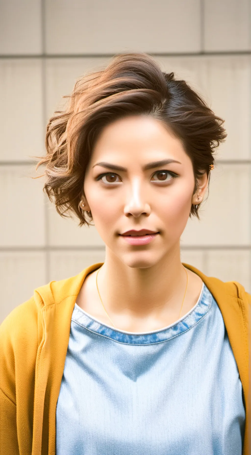 ai character: Jazzlyn  background