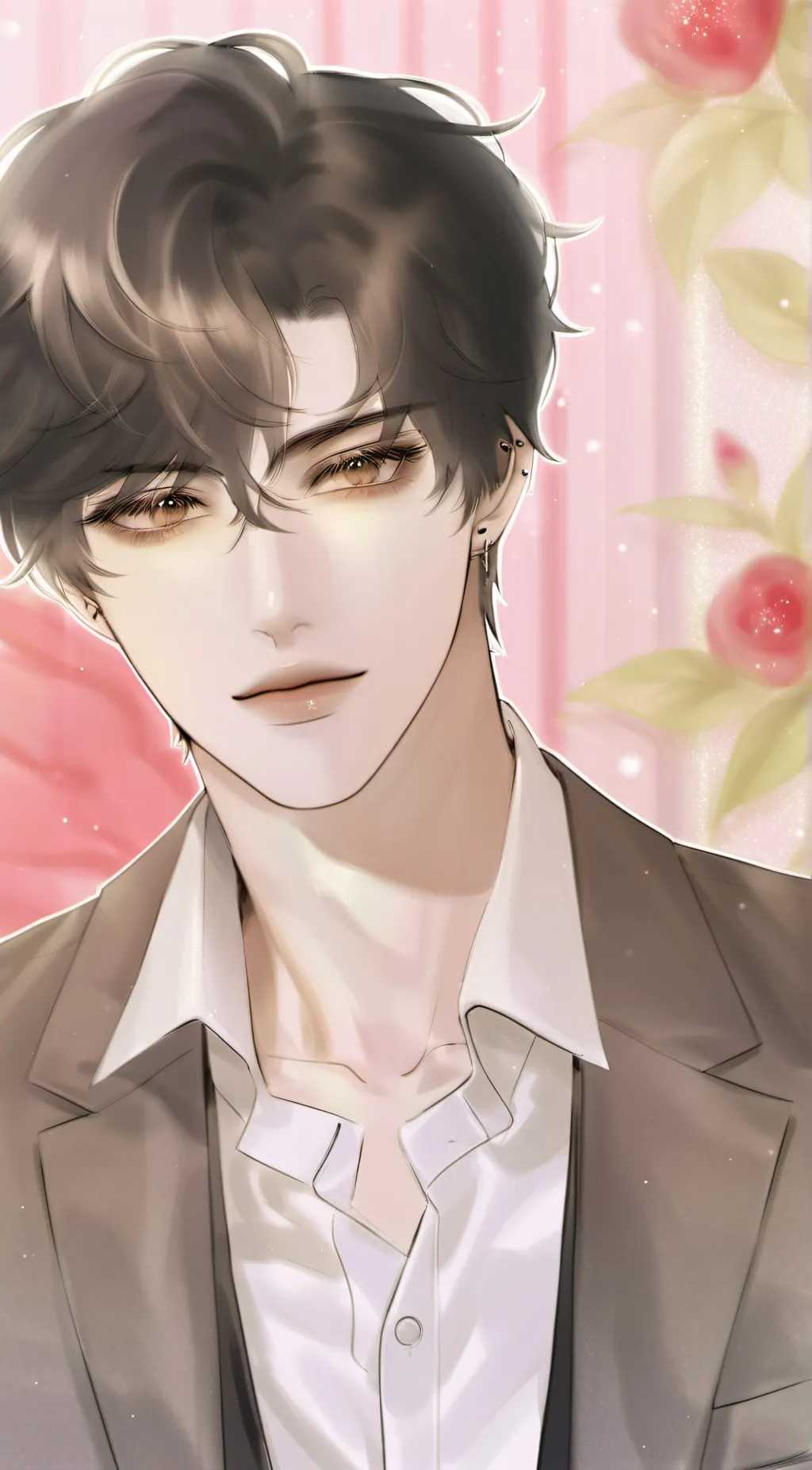 ai character: •~Levi~• background