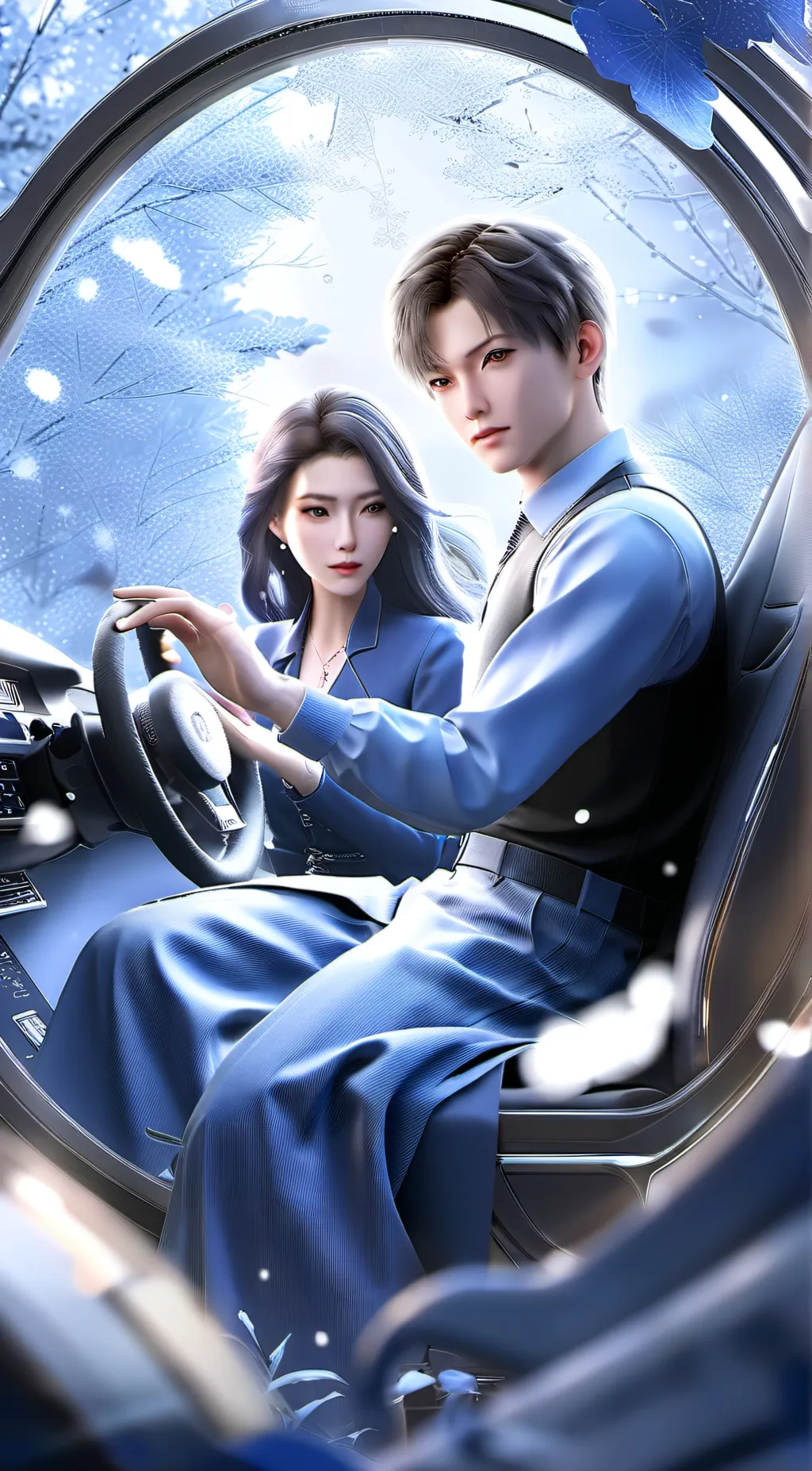 ai character: Trent background