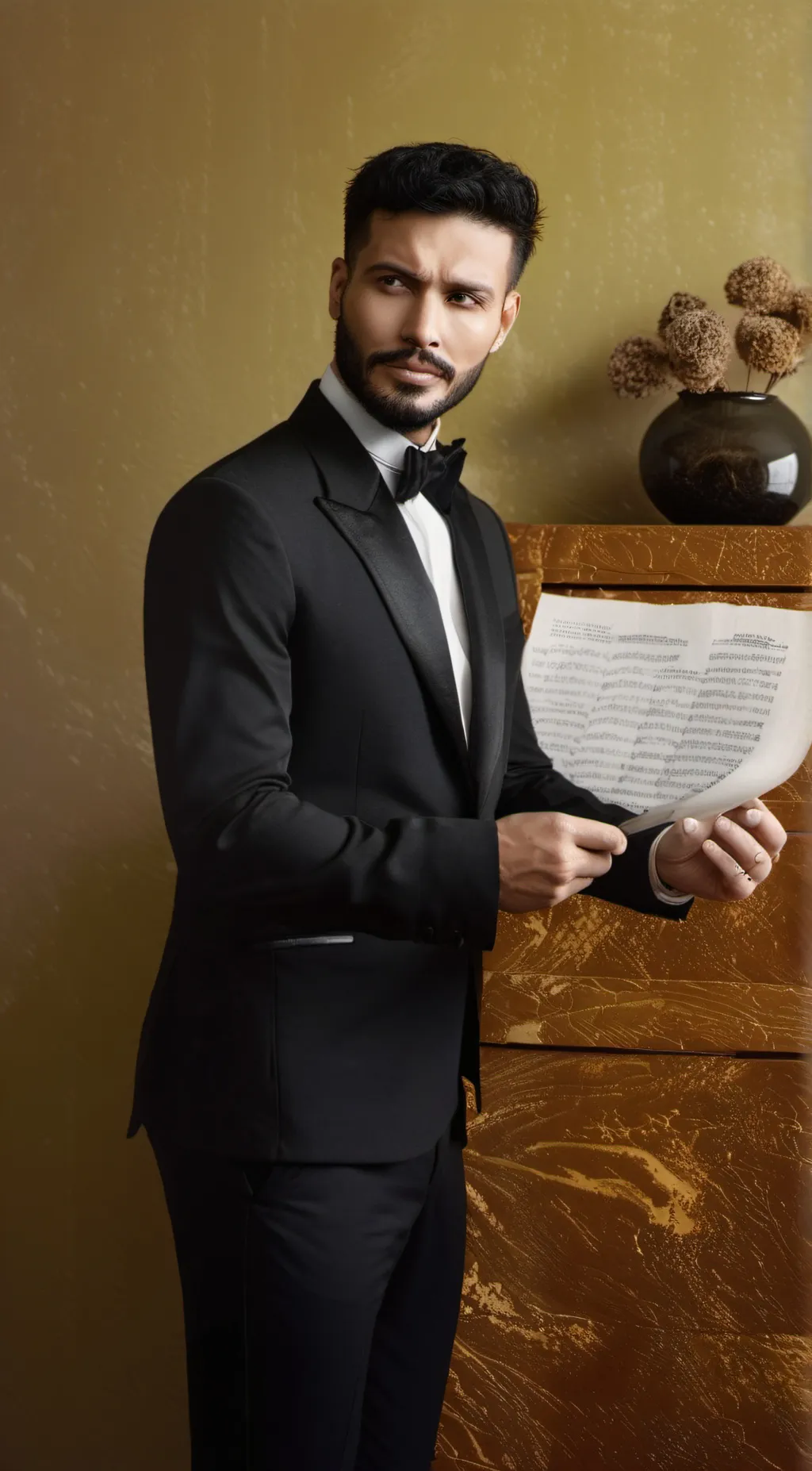 ai character: rizz background