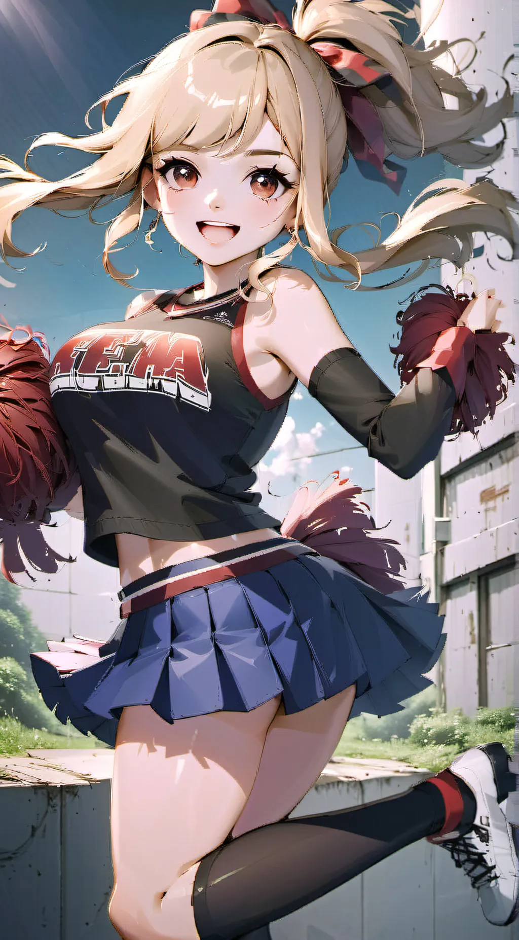 ai character:  Lindsay background