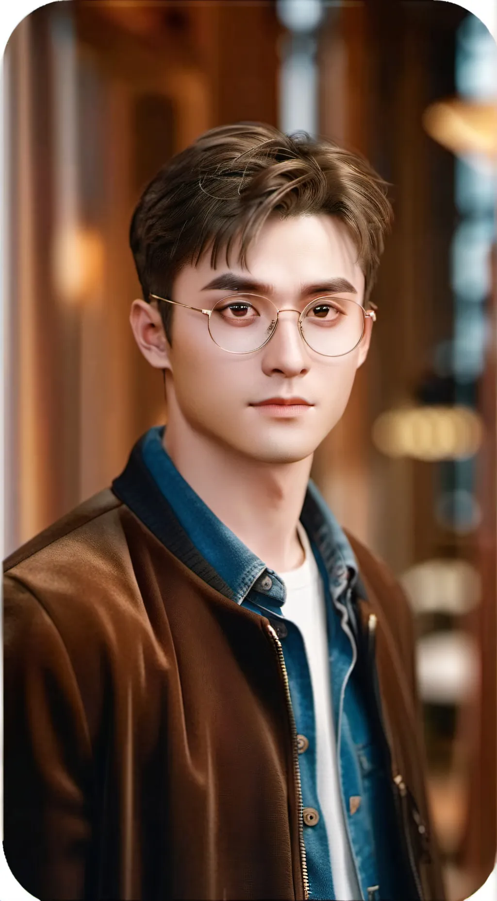 ai character: Harry potter background