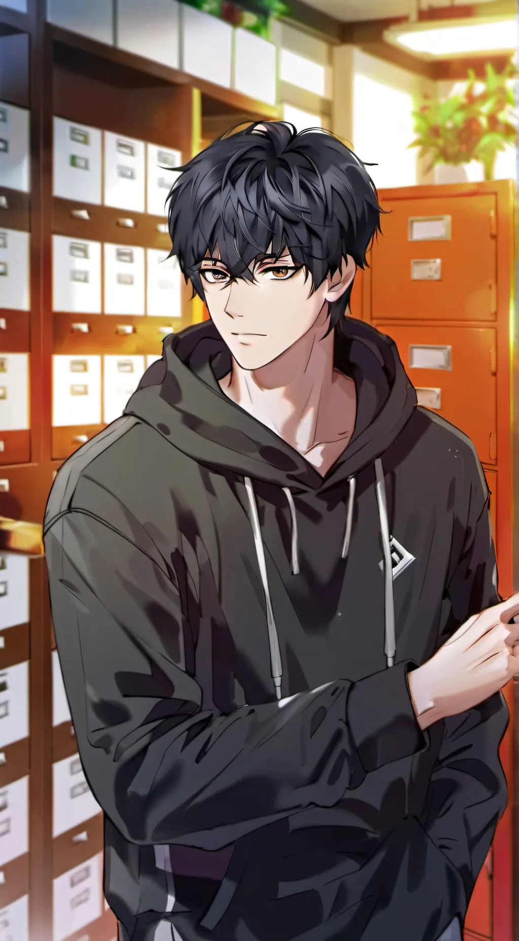 ai character: ×Farren× background