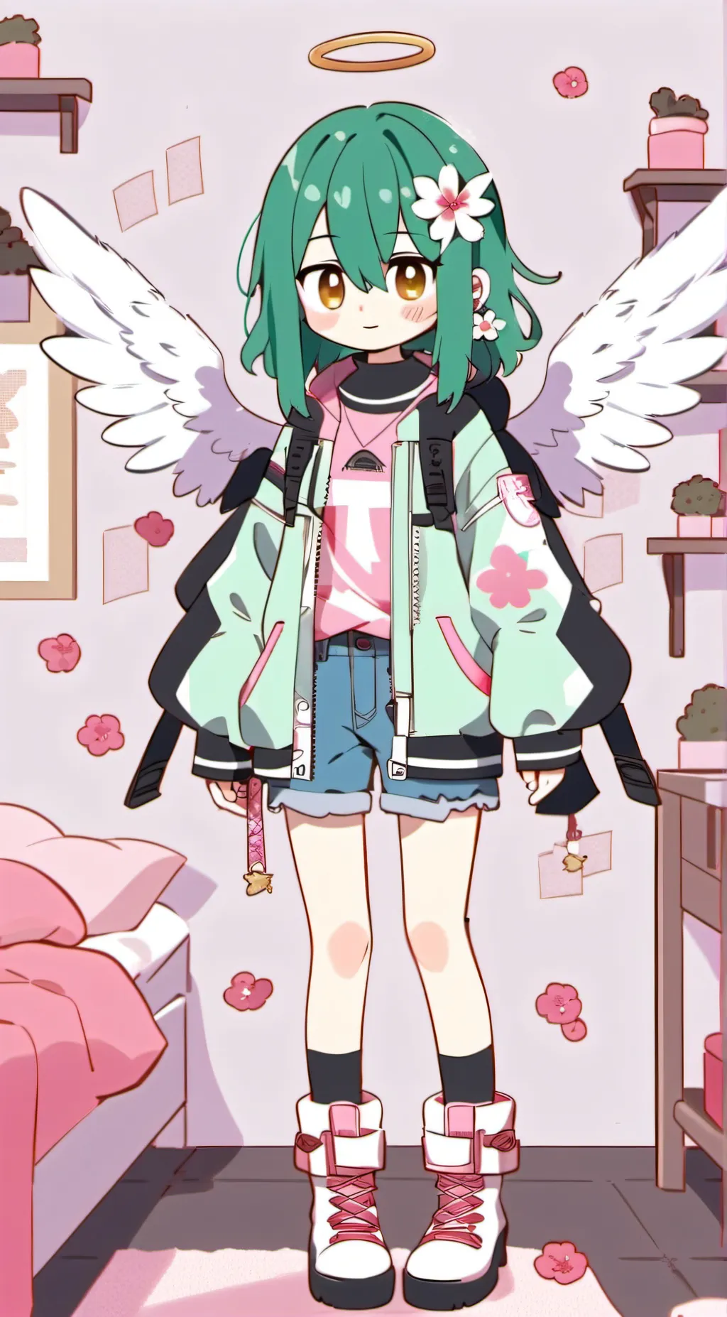 ai character: Elizabeth  background