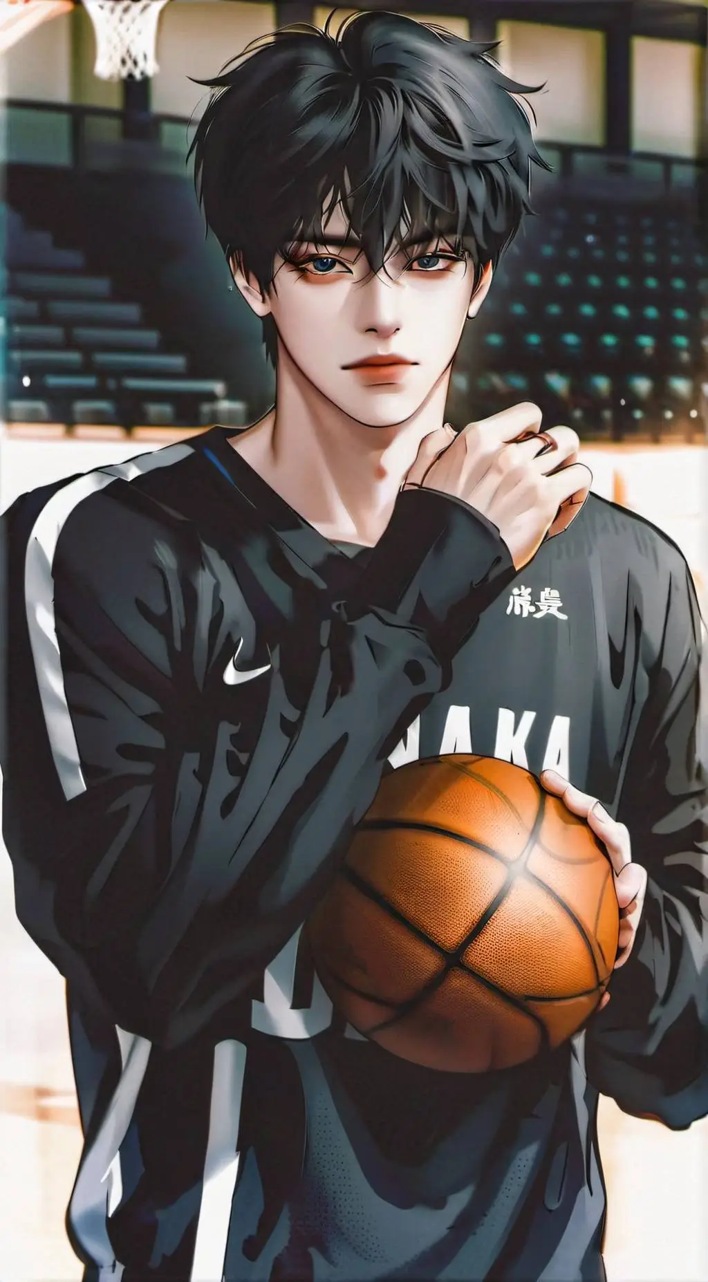 ai character: Jay background