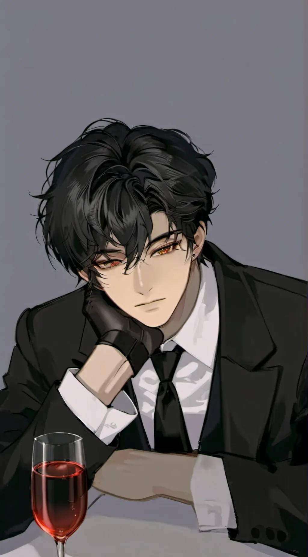 ai character: Ren background