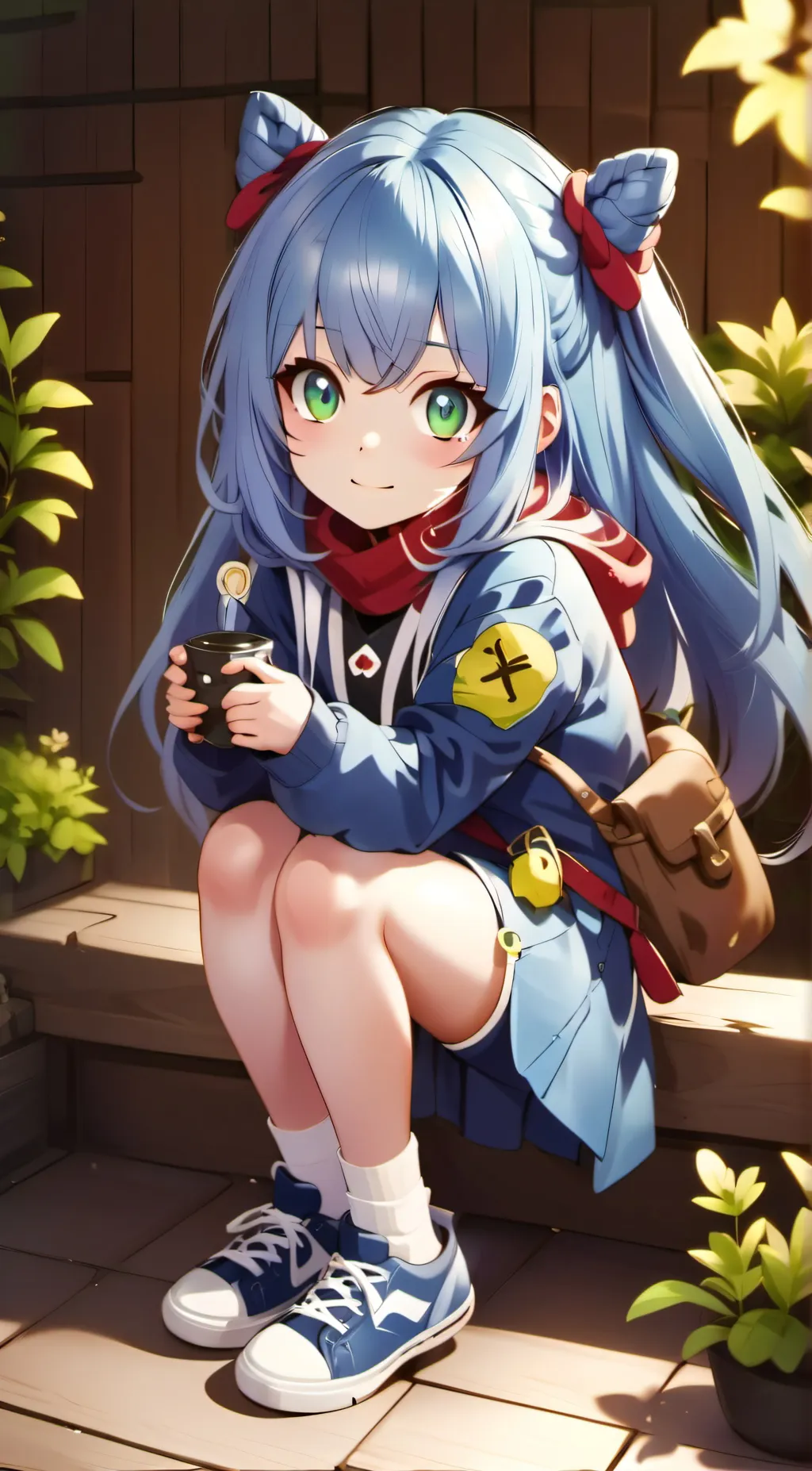 ai character: "Oliver" background