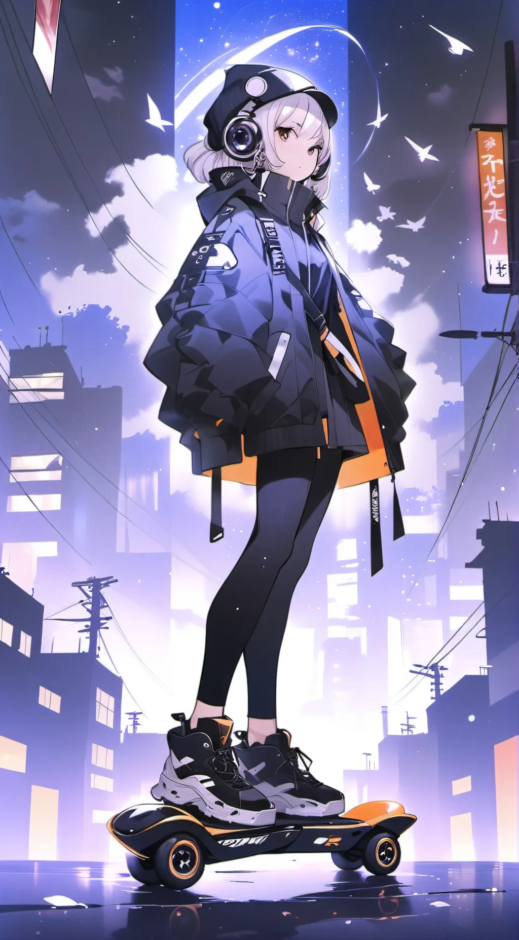 ai character: gehlee background