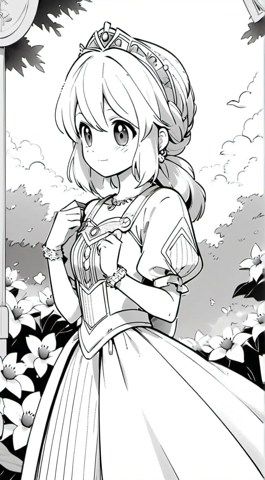 Talkie AI - Chat with princess  peach 