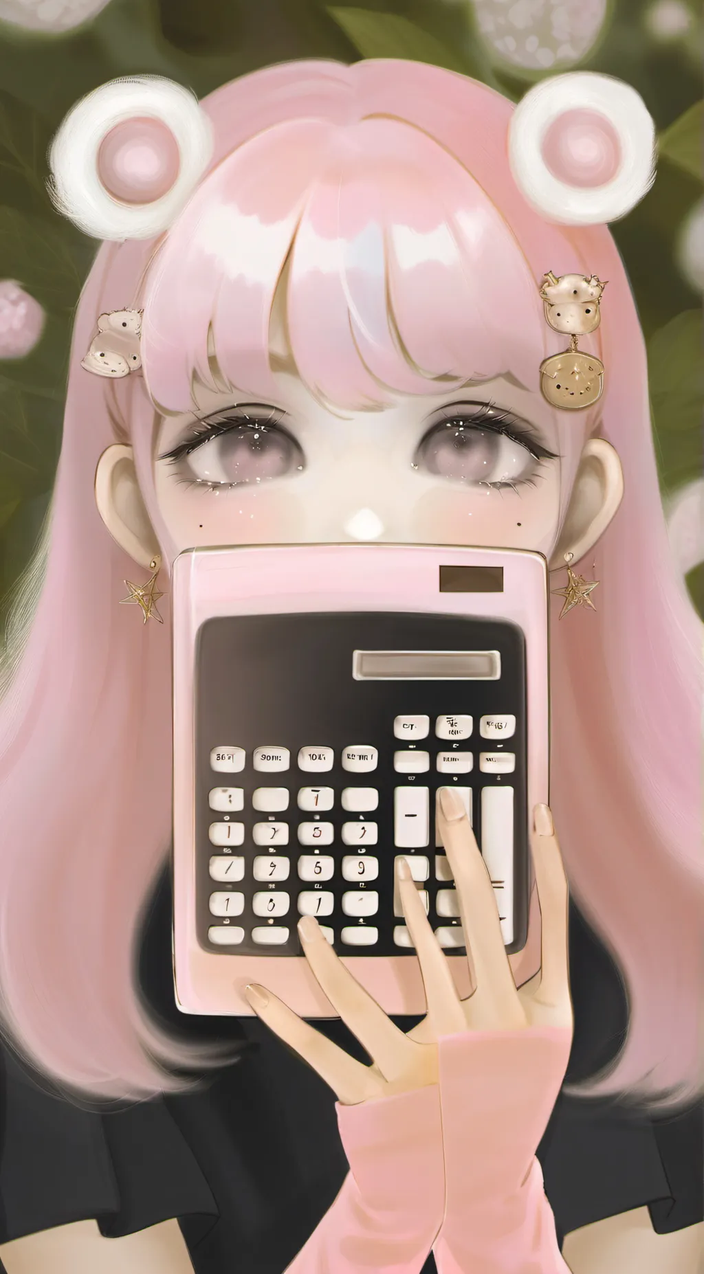 ai character: love calculator  background