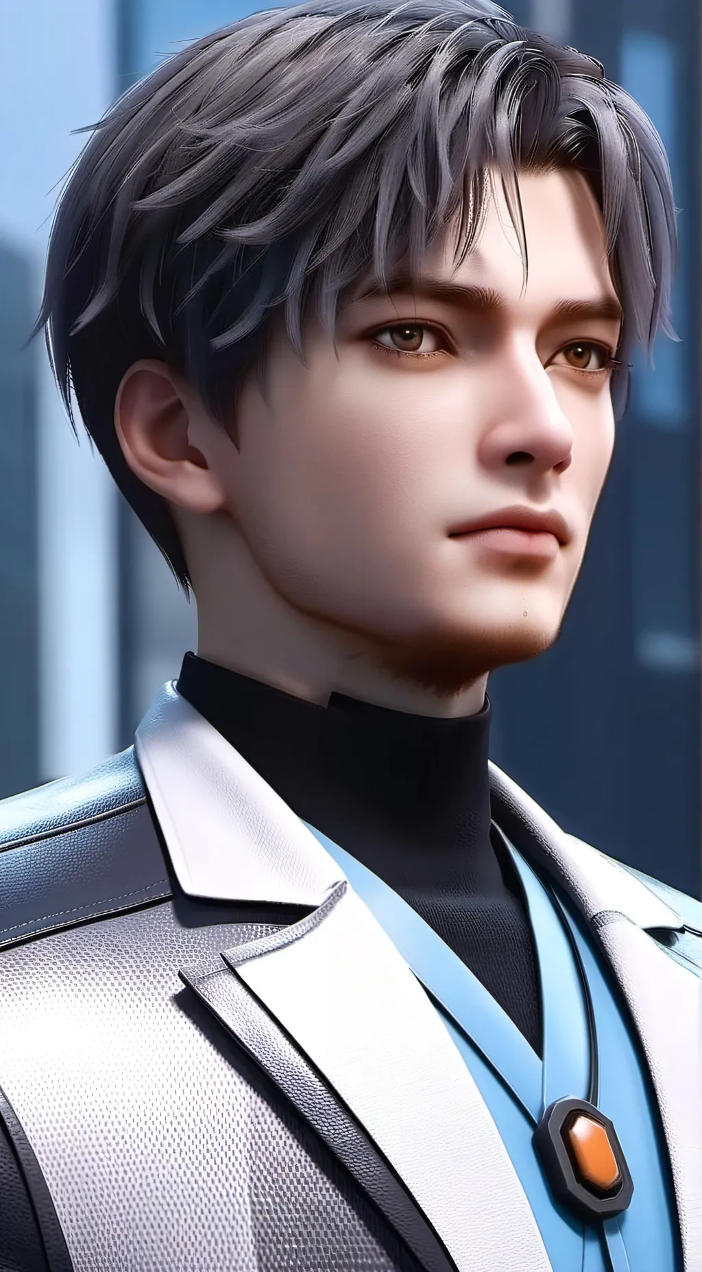 ai character: zed background