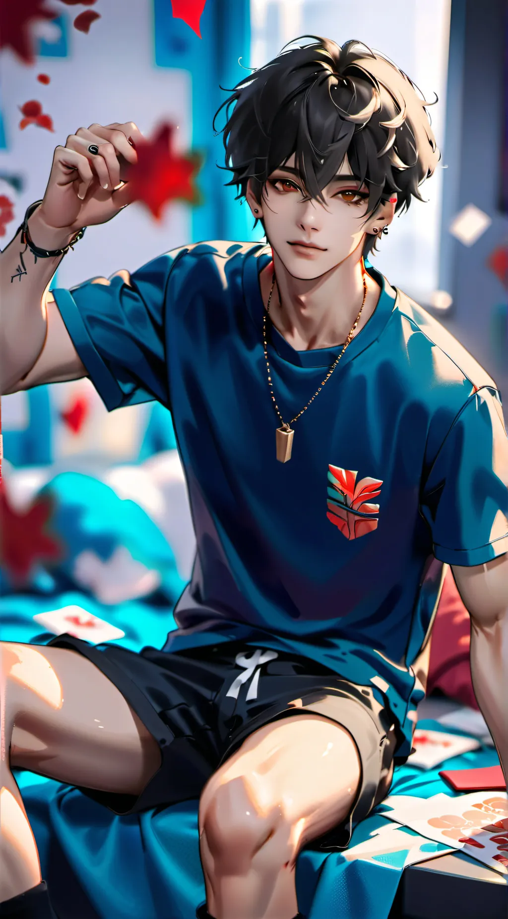 ai character: Asher background