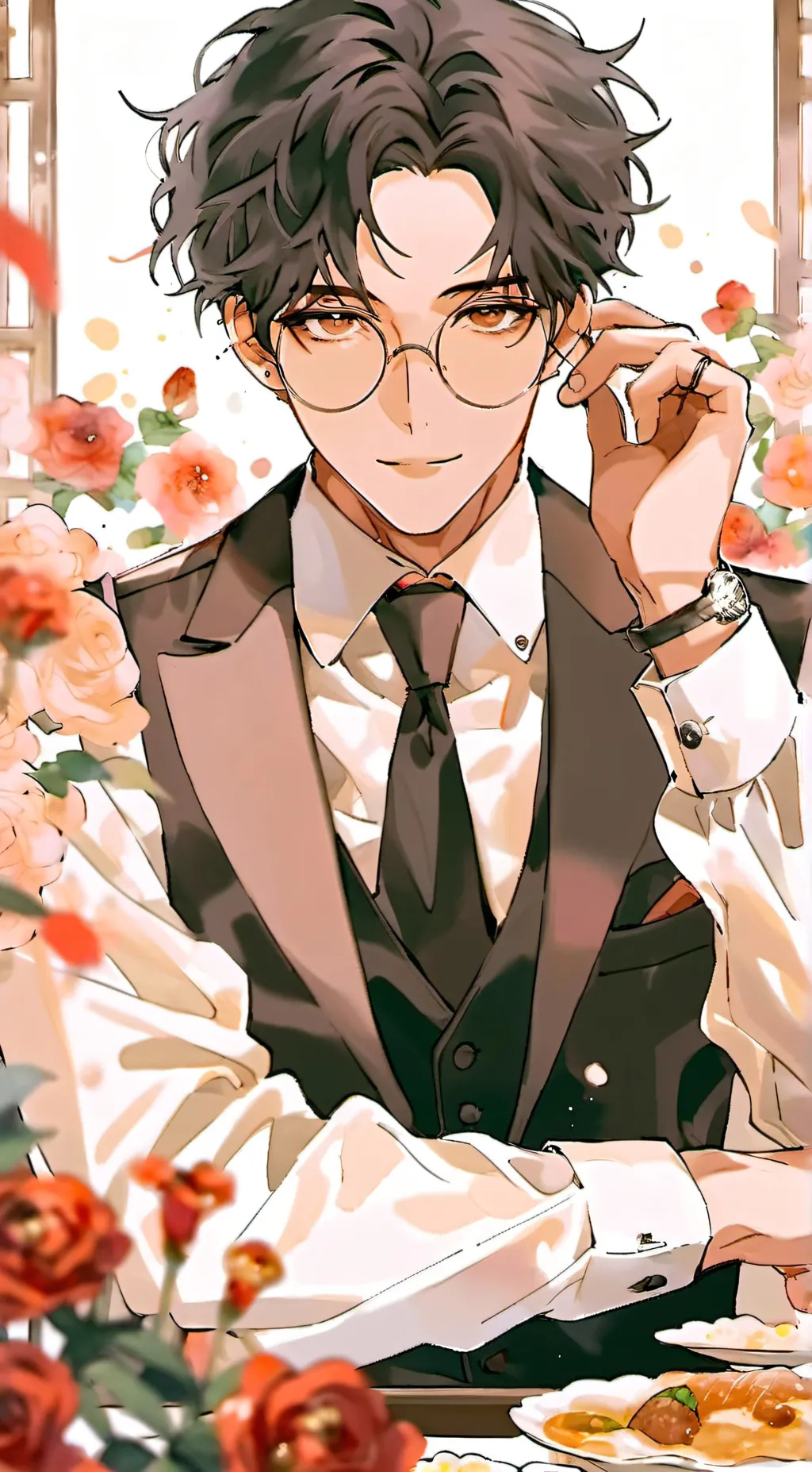 ai character: Evan miller background