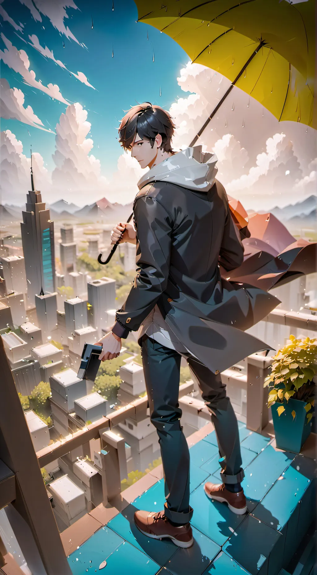 ai character: Benjamin  background