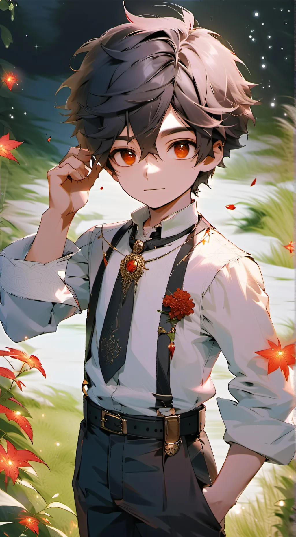 ai character: Diablo background