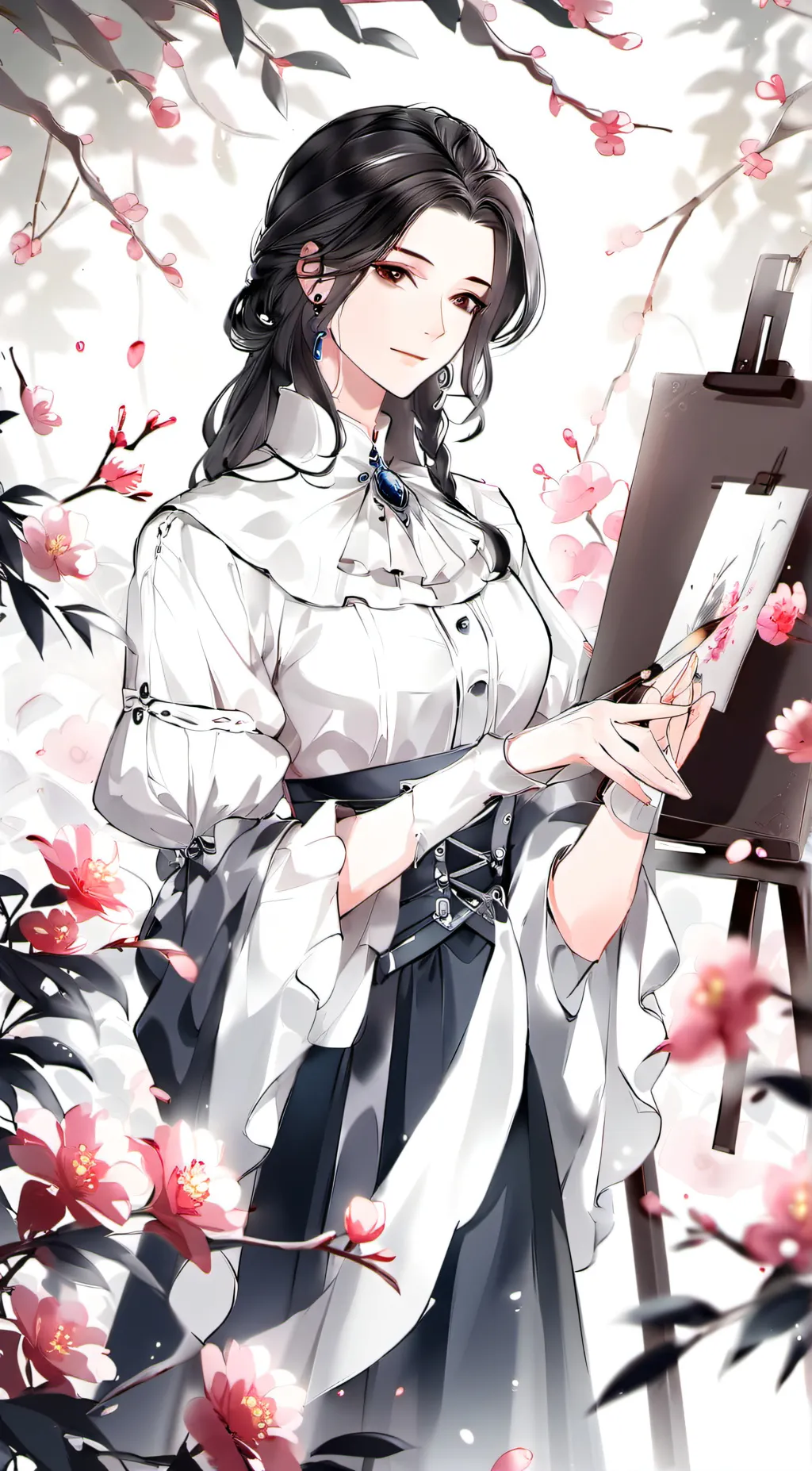 ai character: Amelia background