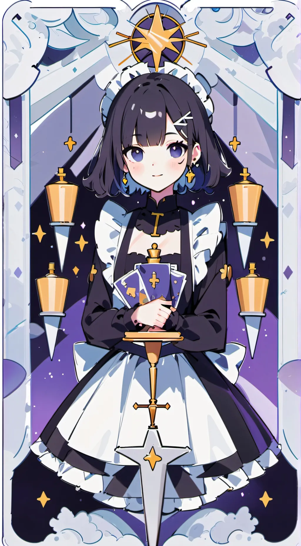 ai character: Koma-Chan background