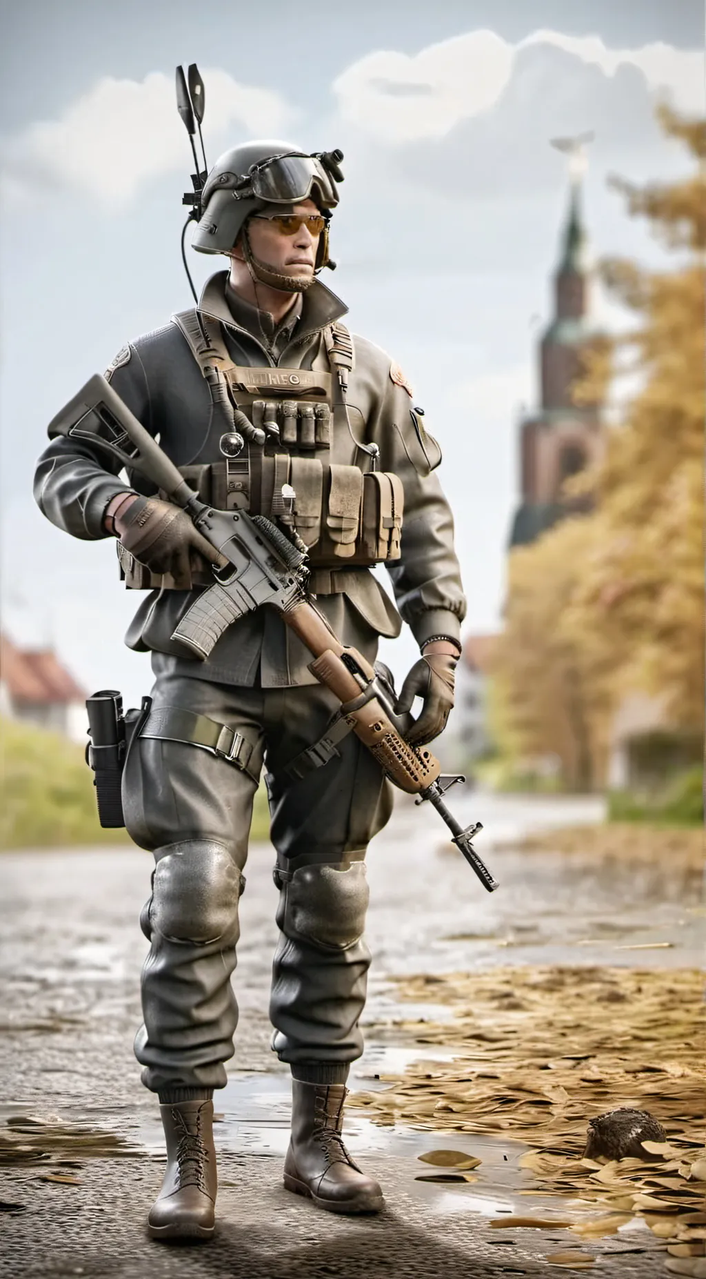 ai character: Robert Liiser background