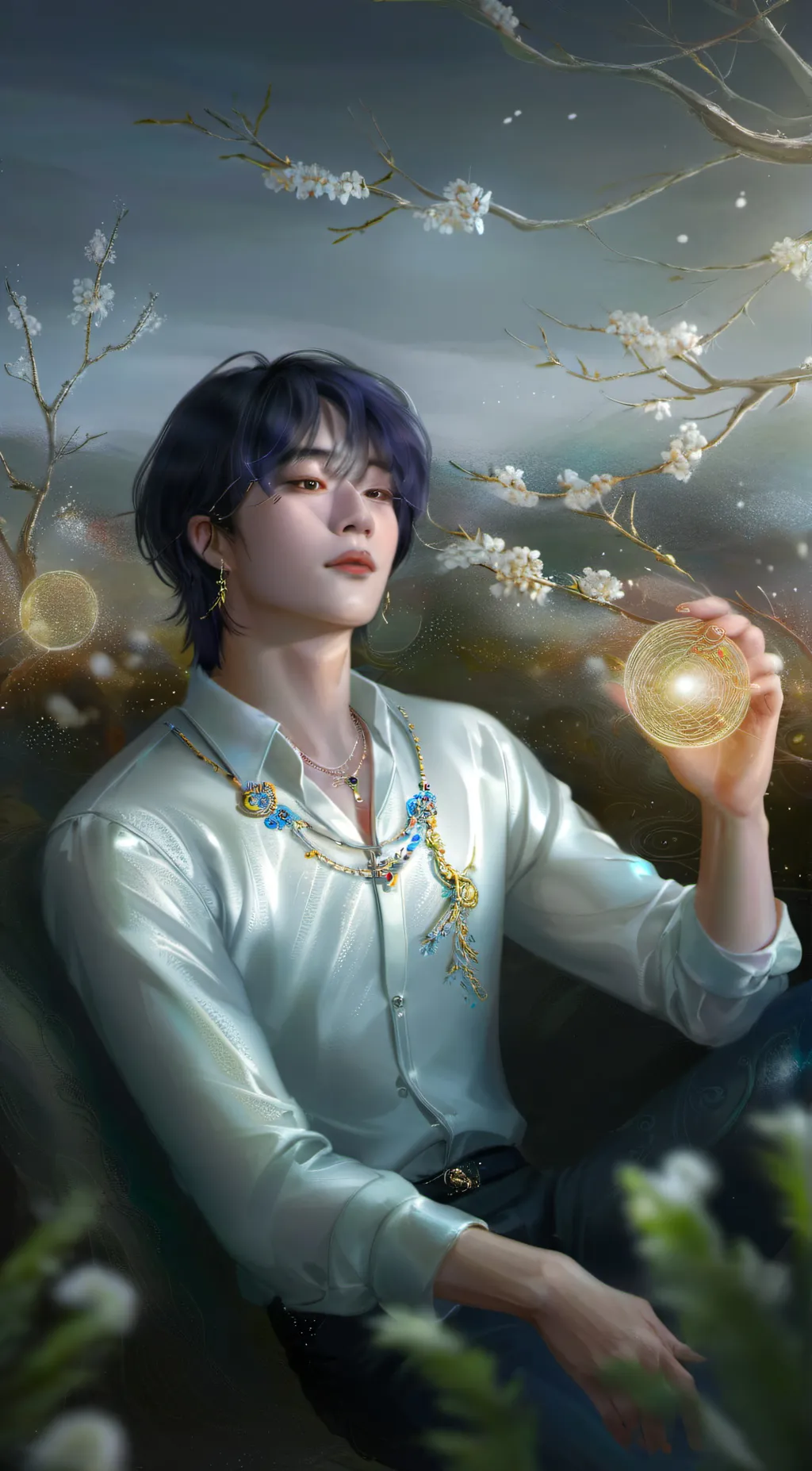 ai character: hawks background