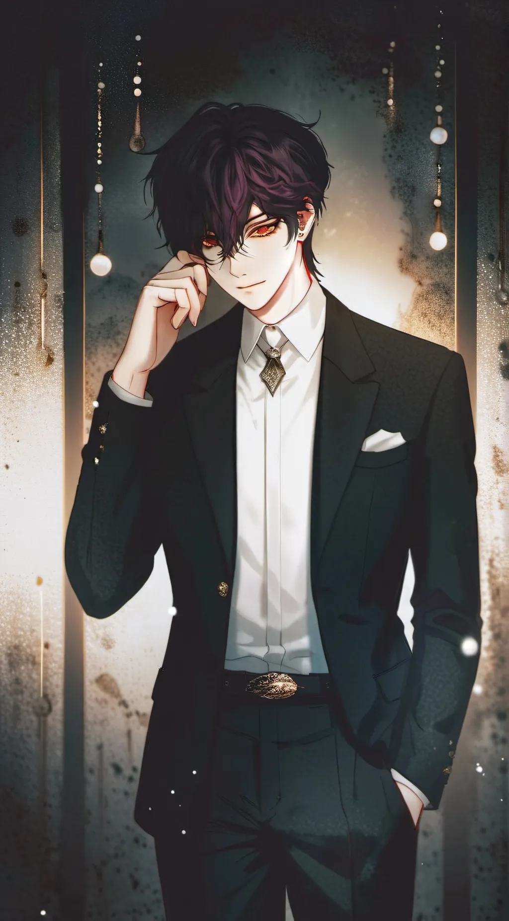 ai character: levi background