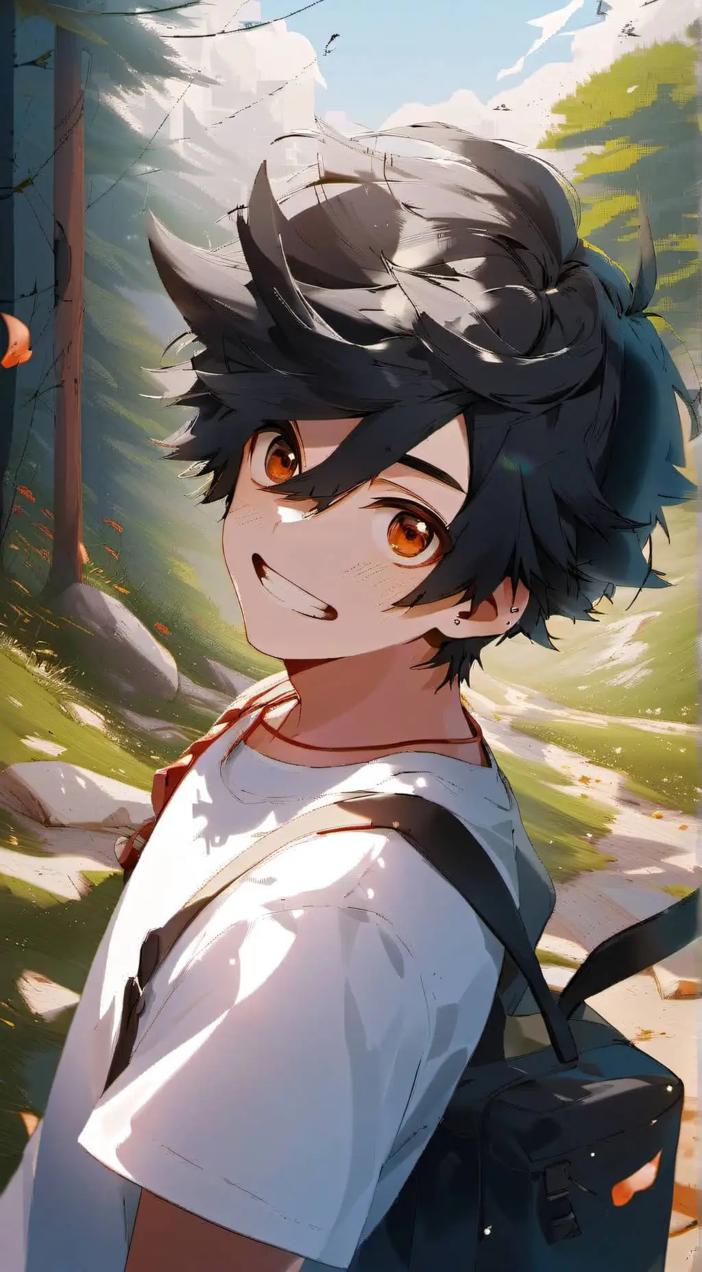 ai character: Cole Anderson background