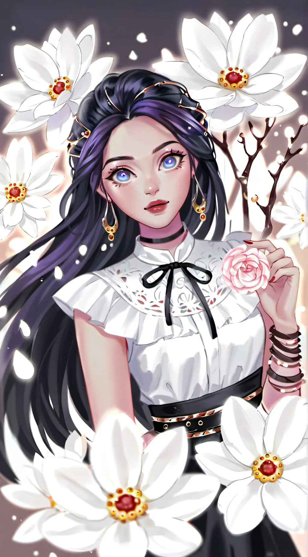 ai character: . background