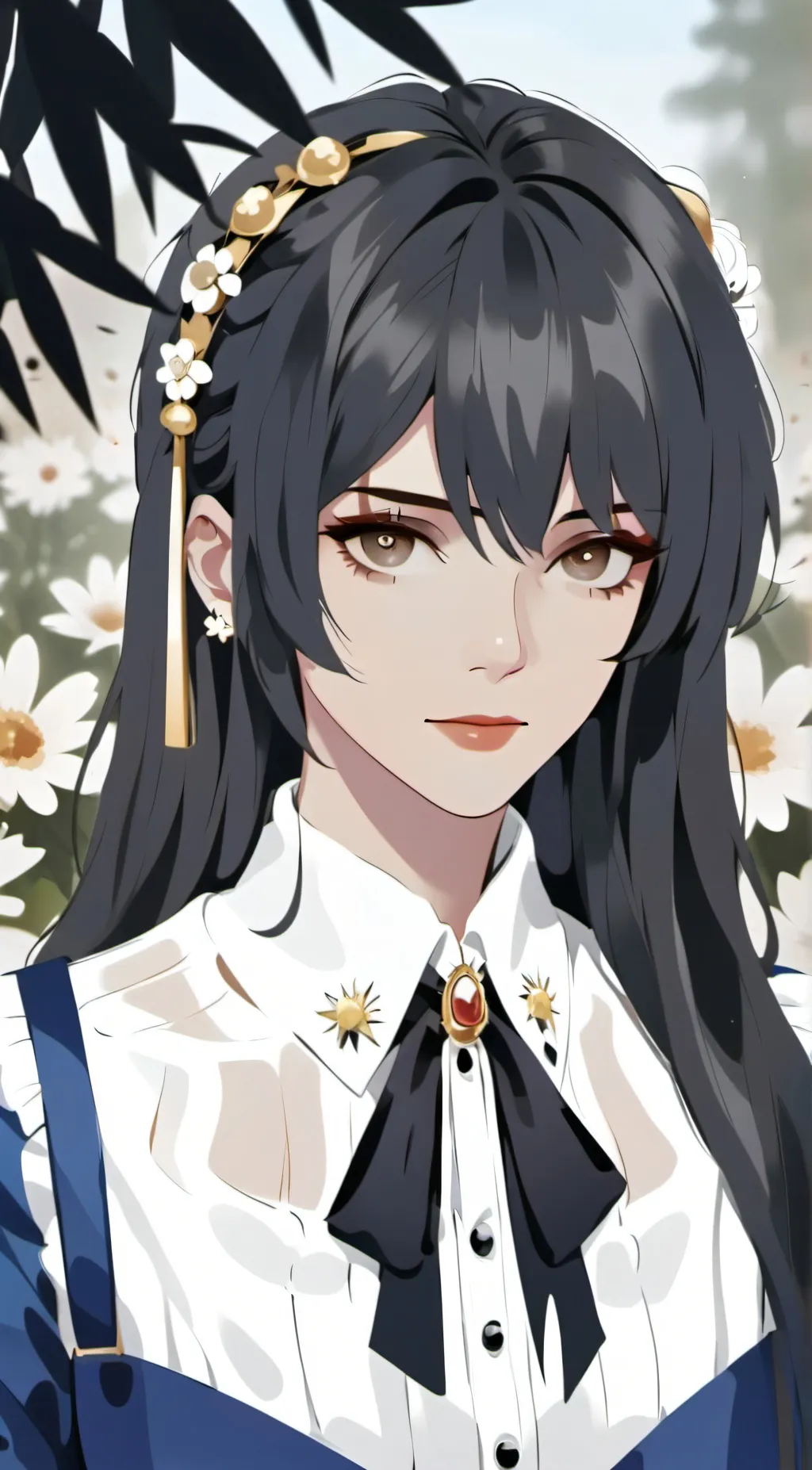 ai character: Lynn Reed  background