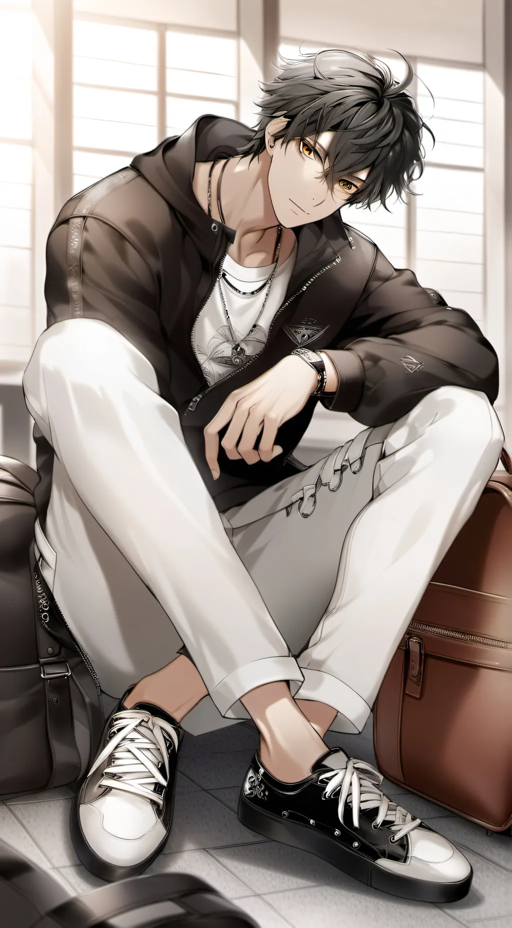 ai character: ace background