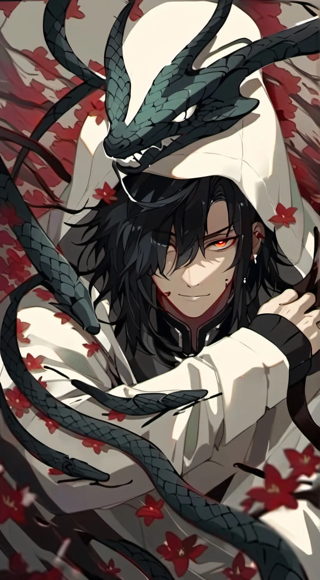 ai character: Hanasaki Kyouro background