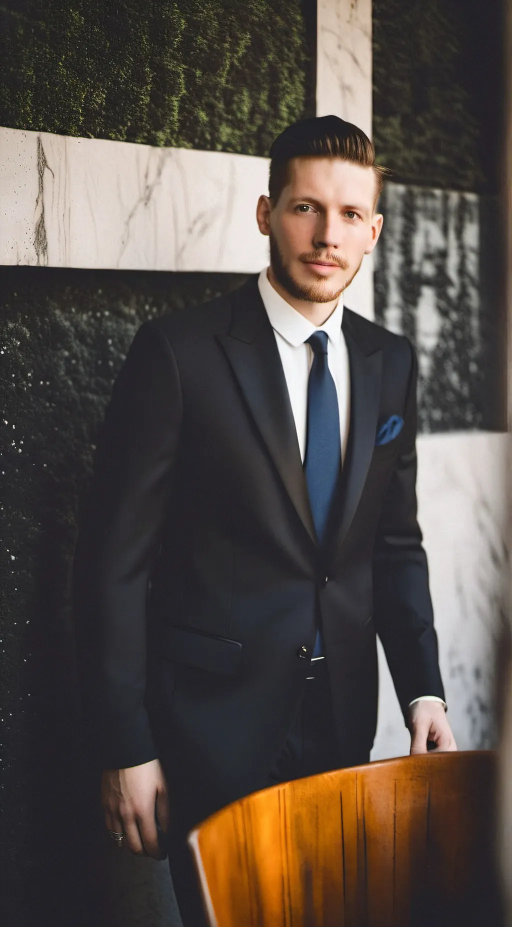 ai character: Riley M Neilsen  background