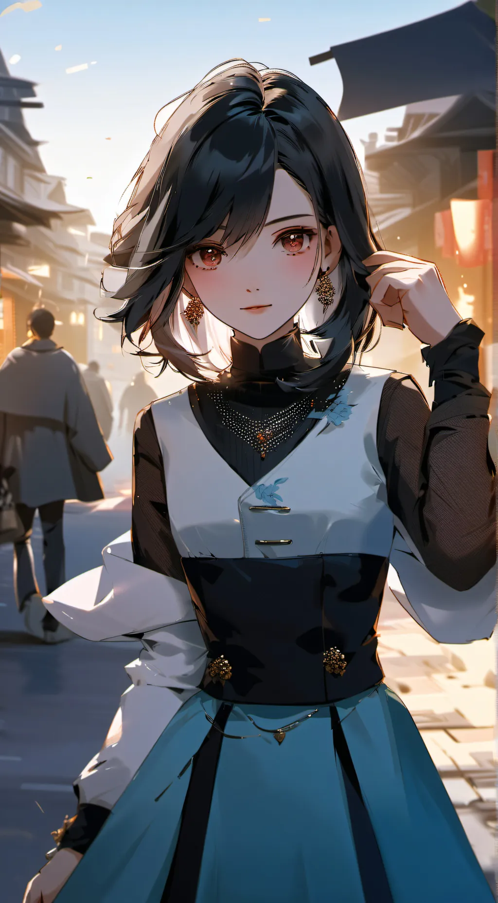 ai character: Yesha background