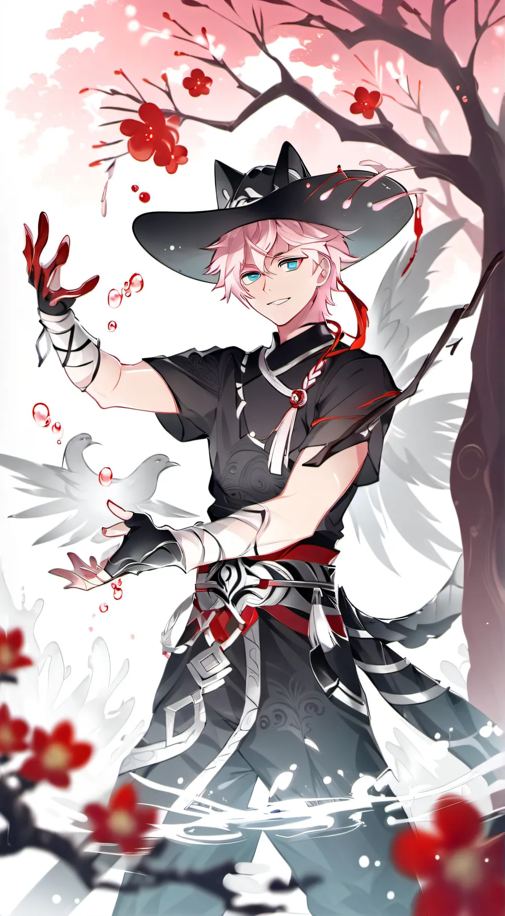 ai character: Jax background