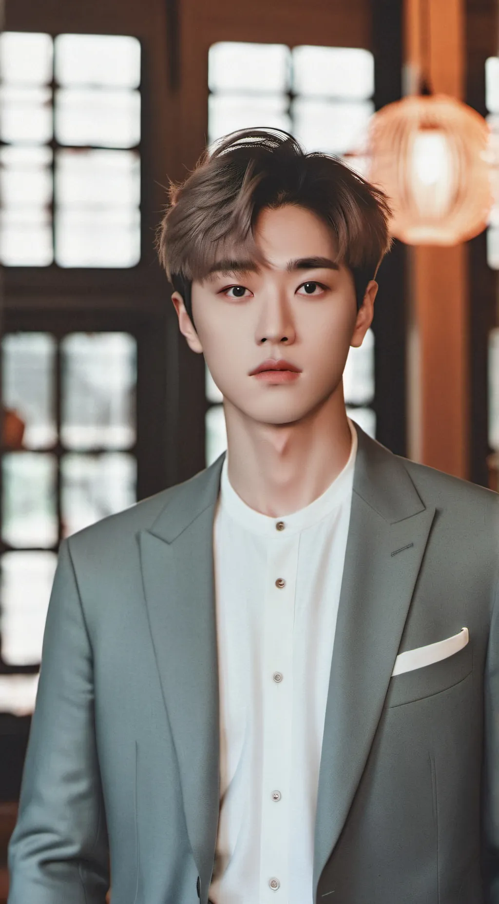 ai character: Han Jisung  background