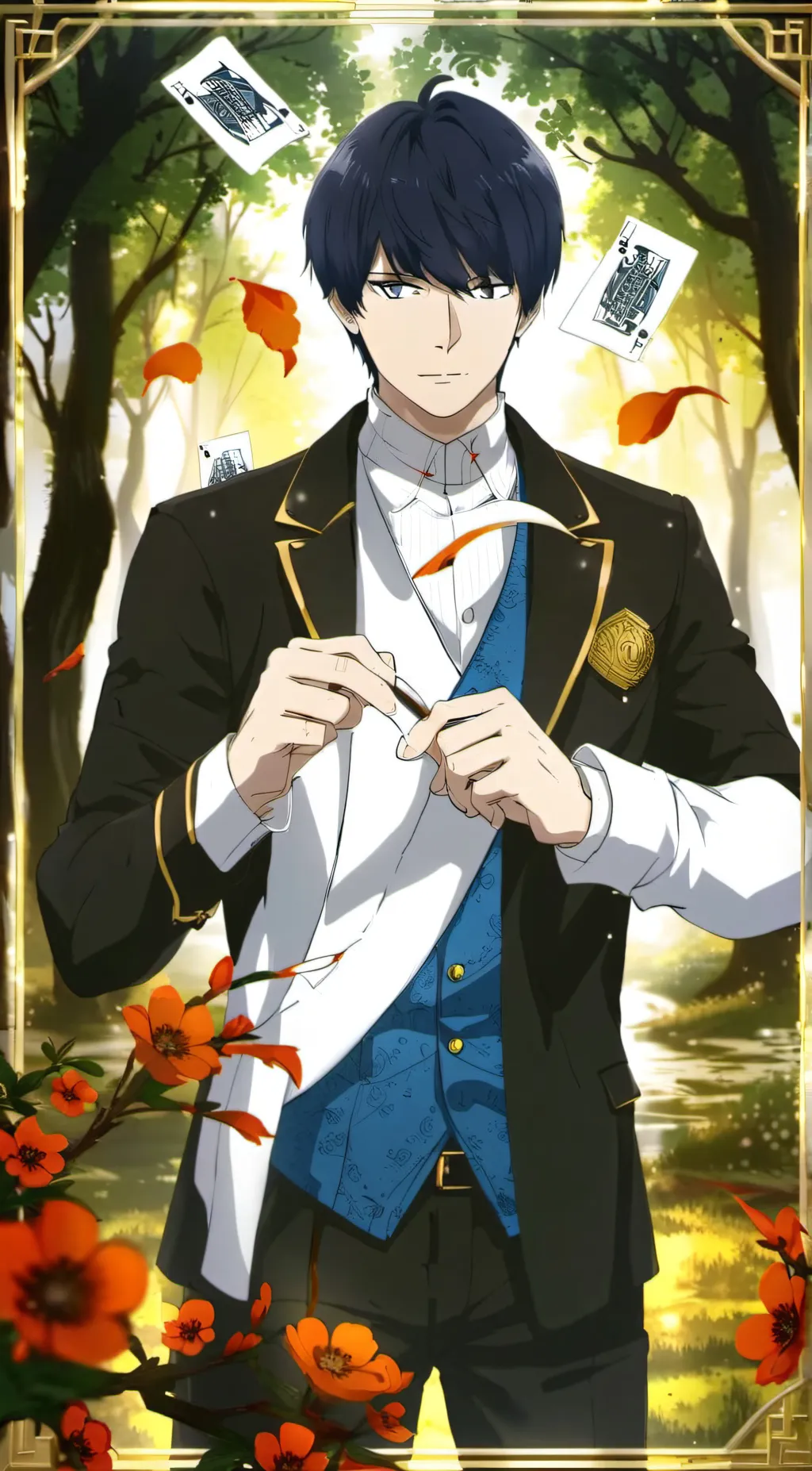 ai character: Andrew background