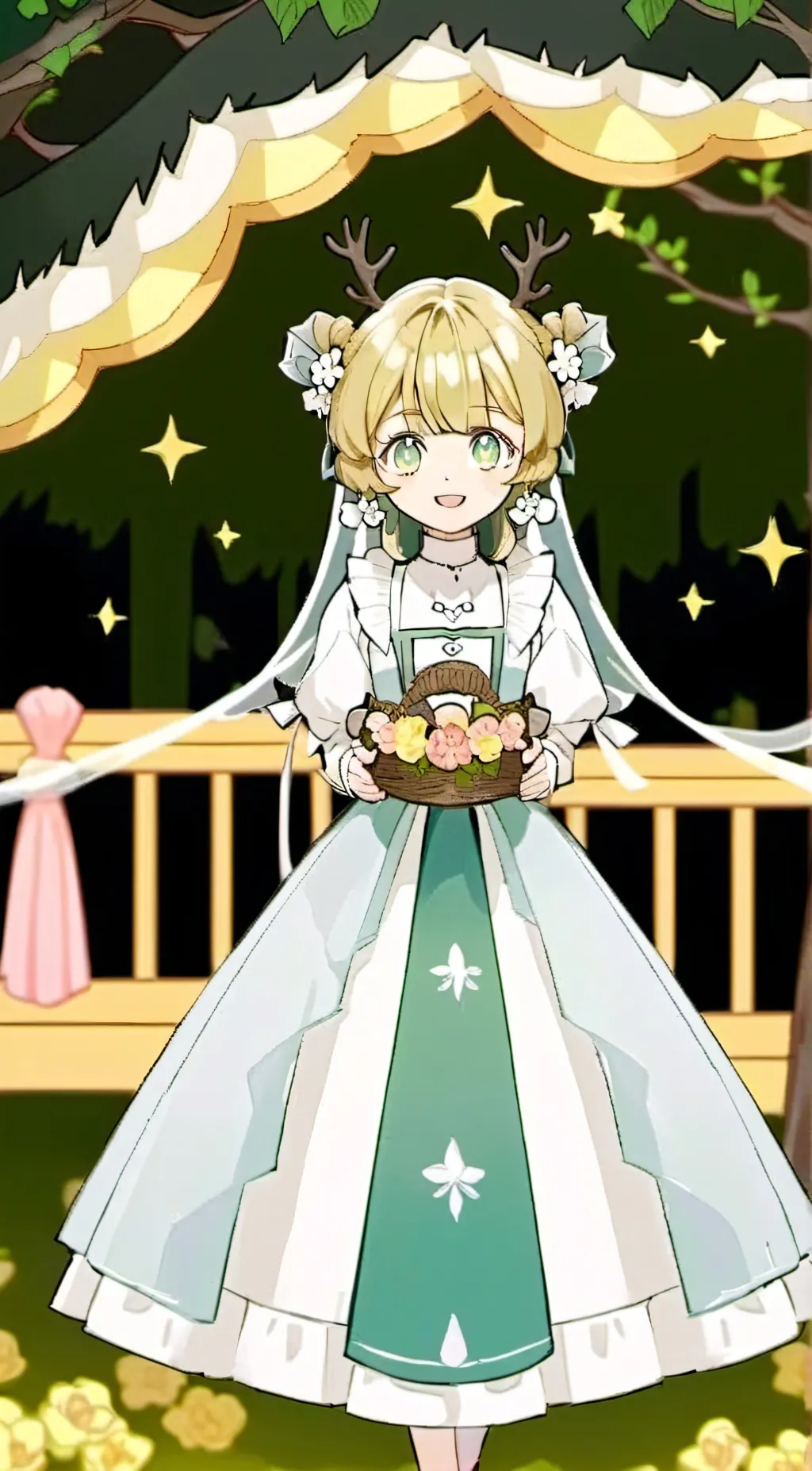 ai character: You x COAARIAW background