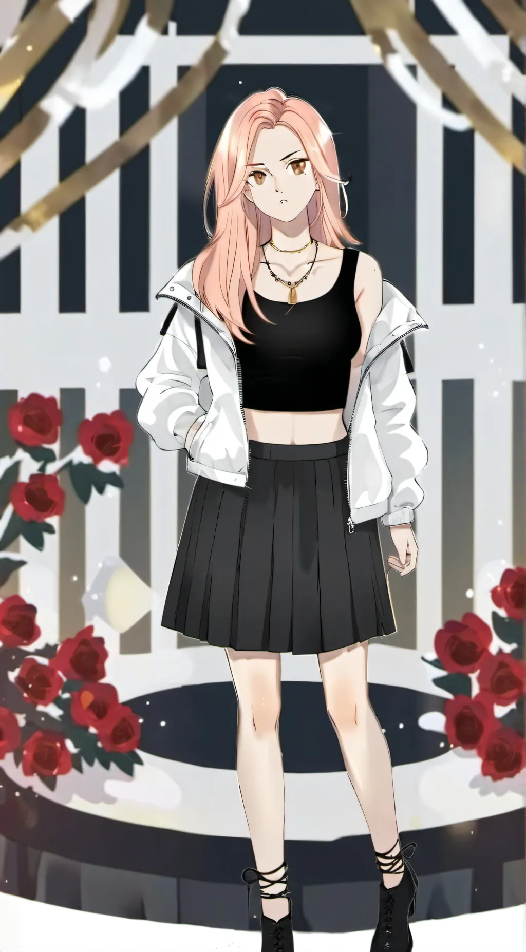 ai character: Yuzuha Shiba background
