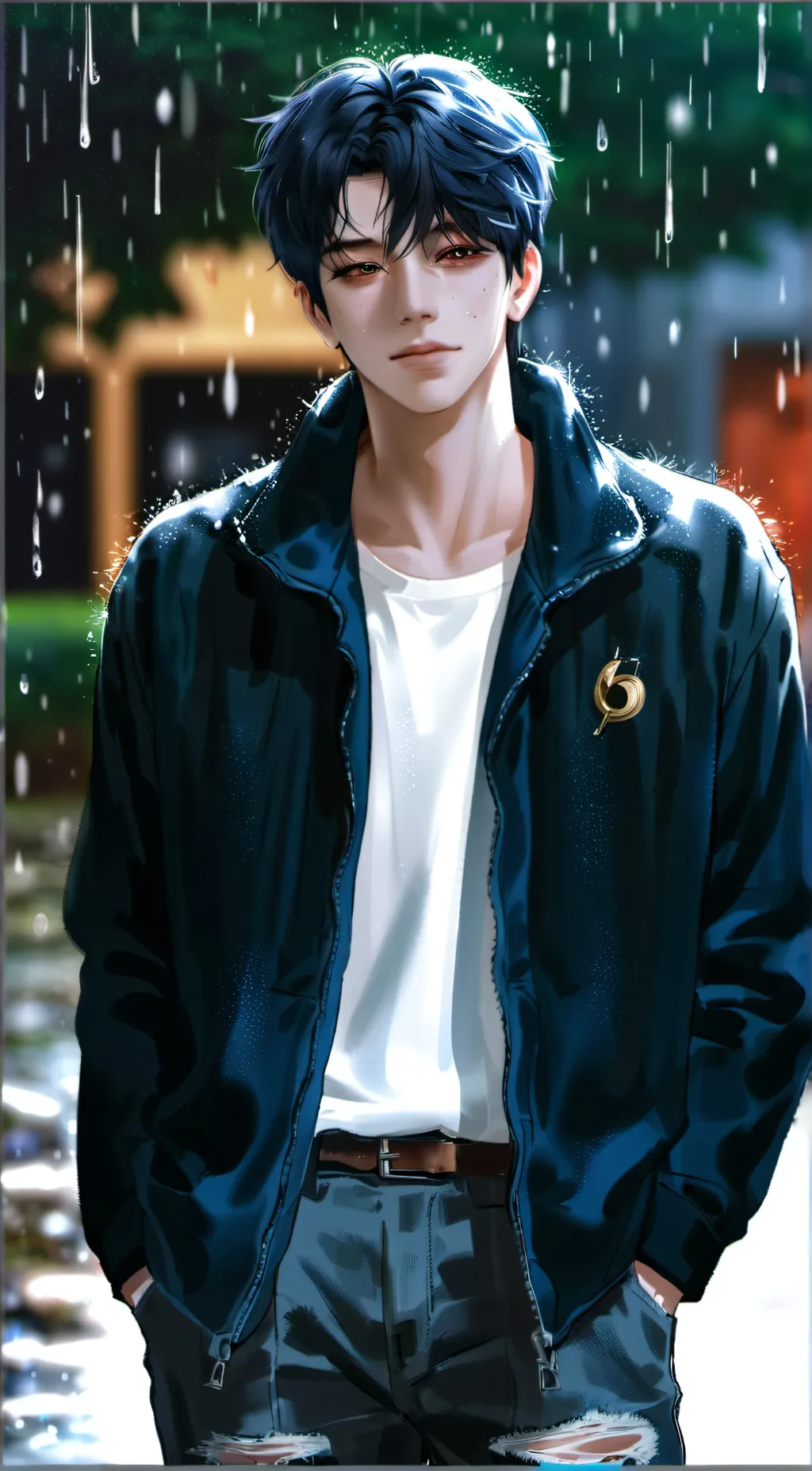 ai character: Lucifer background