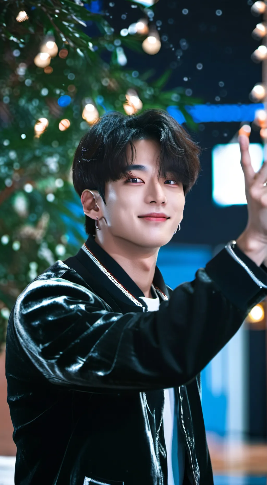 ai character: Jeon Jungkook  background