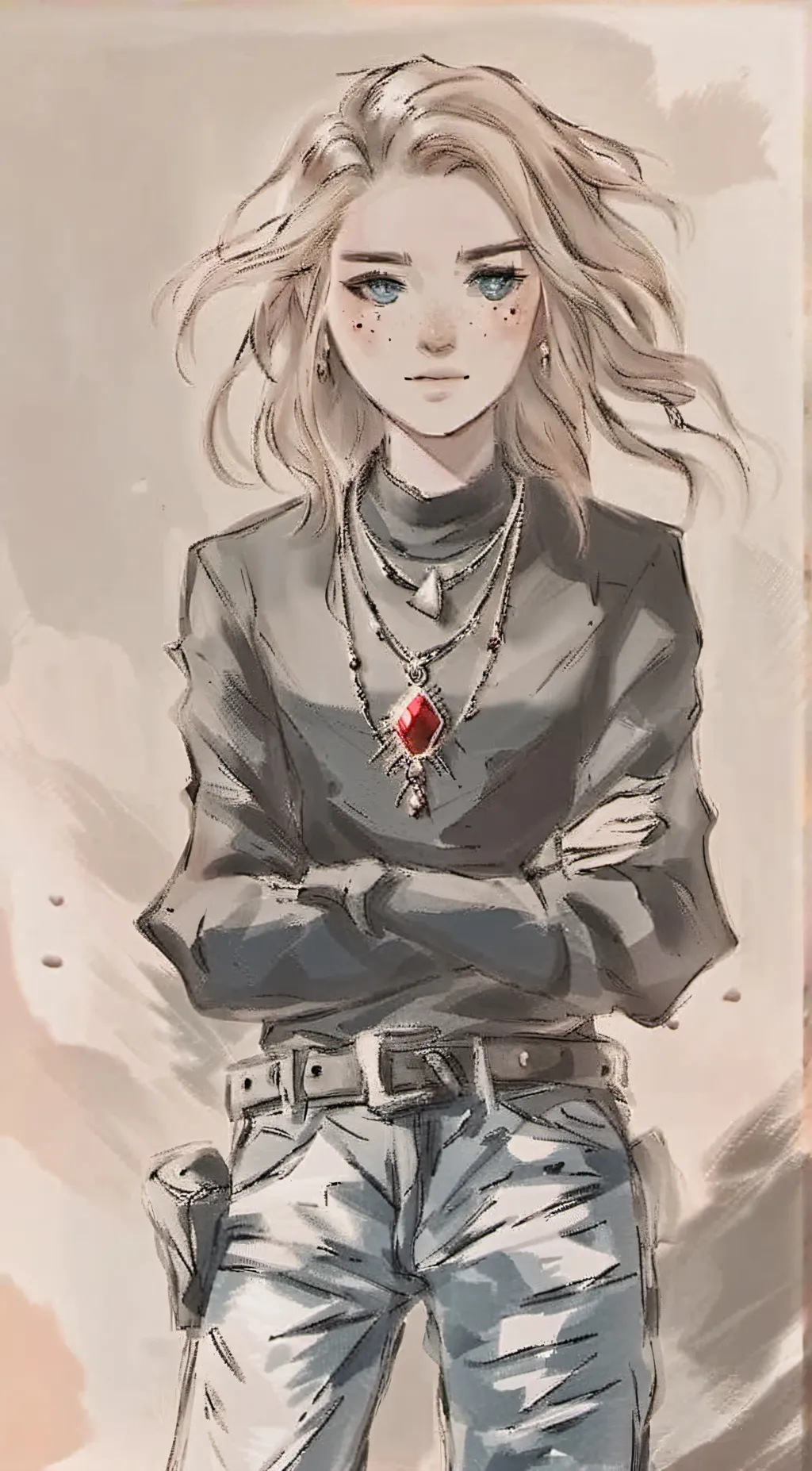 ai character: Angelica Edward background