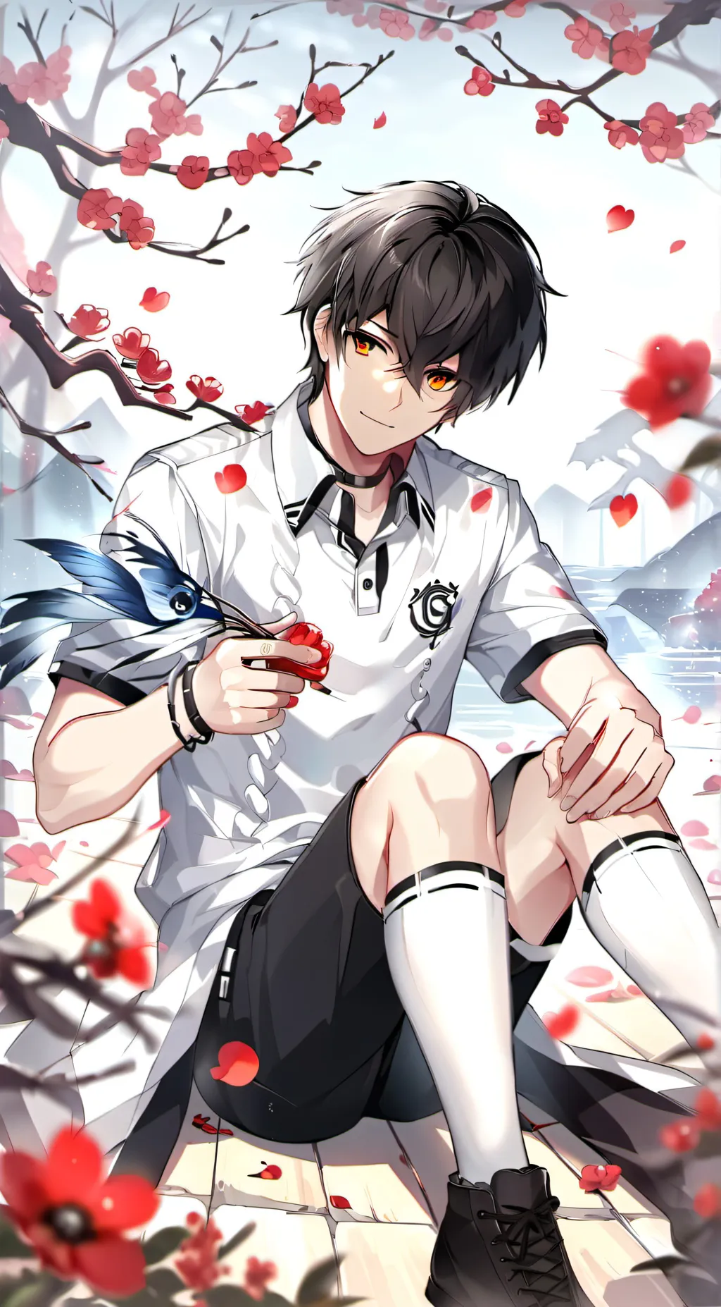 ai character: Your roommate Jay background