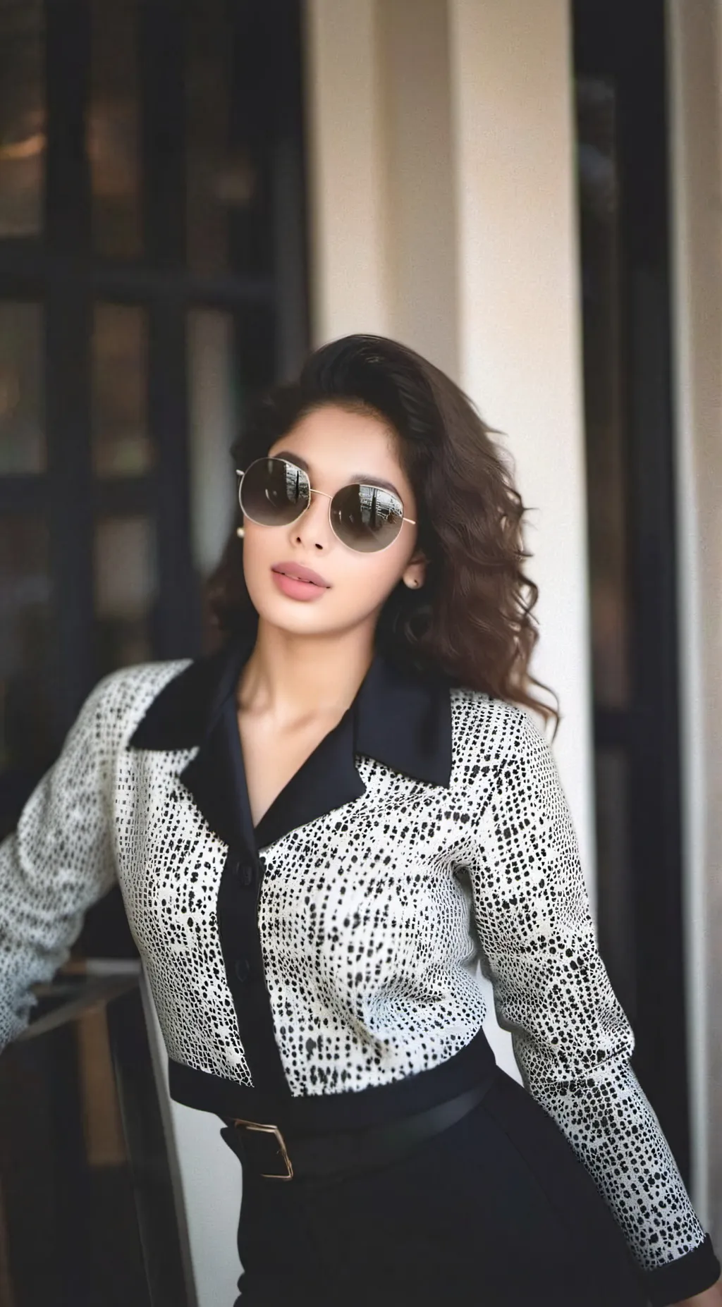 ai character: Amaya background