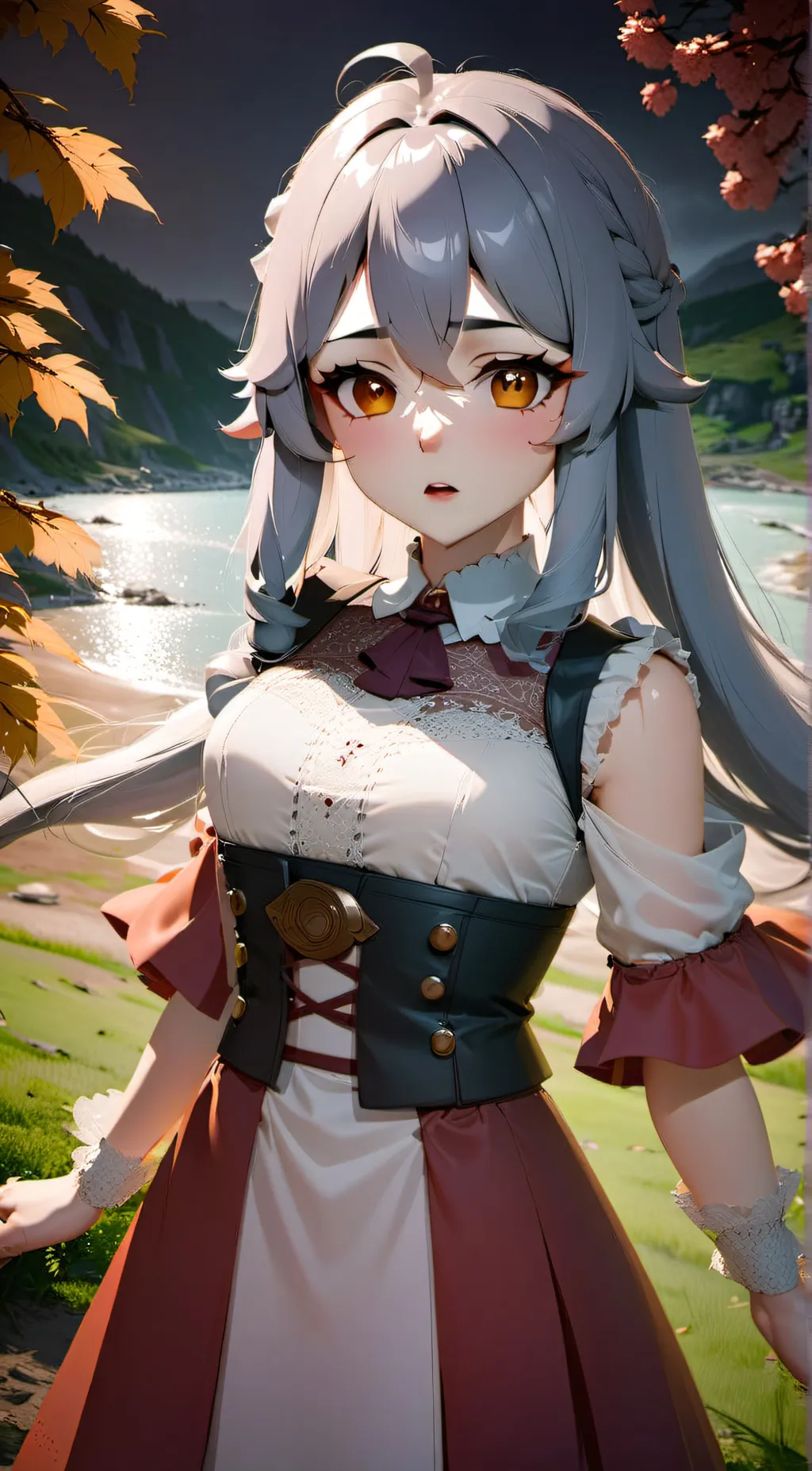 ai character: Jessie  background