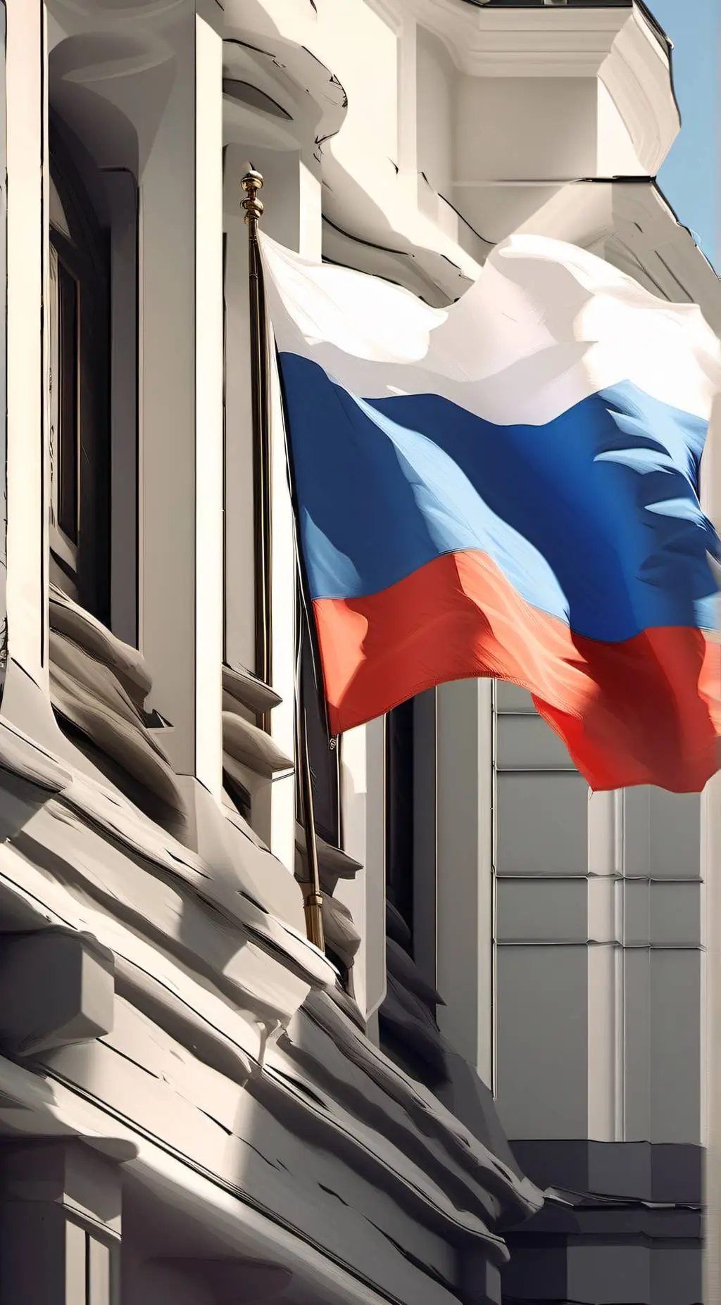 ai character: Russia(ch) background