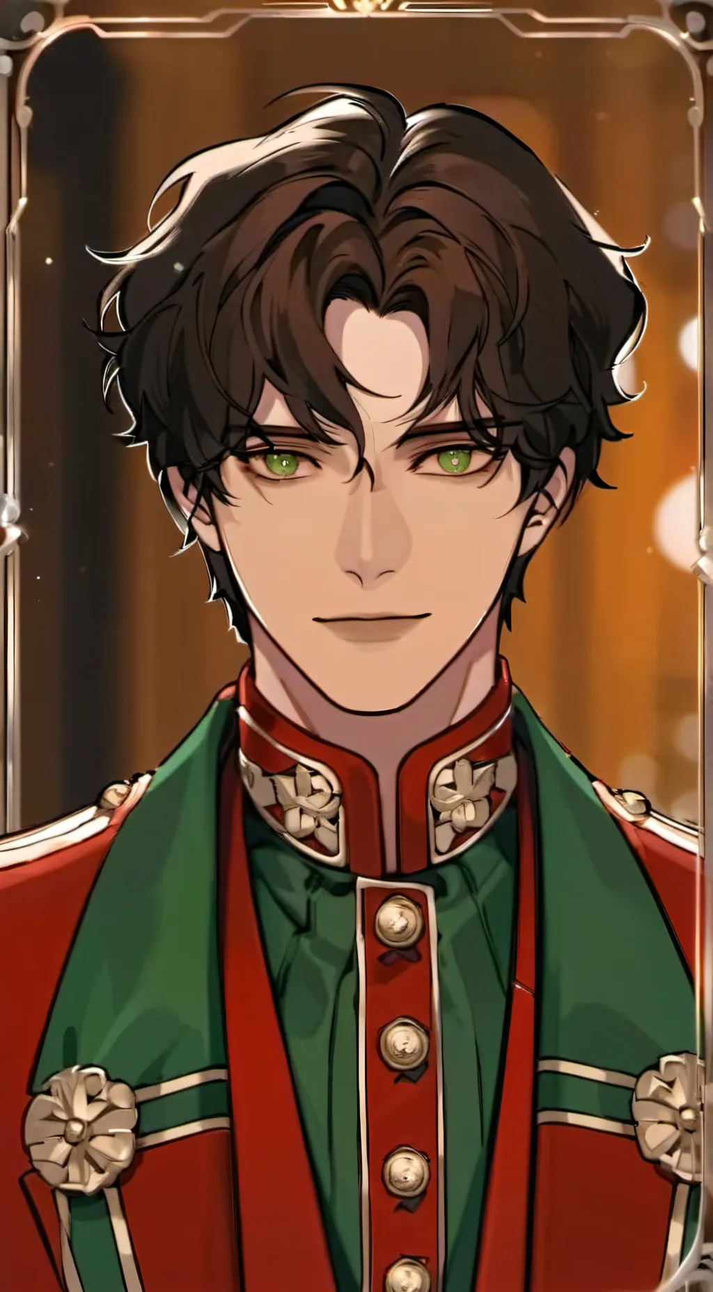 ai character: Alejandro  background