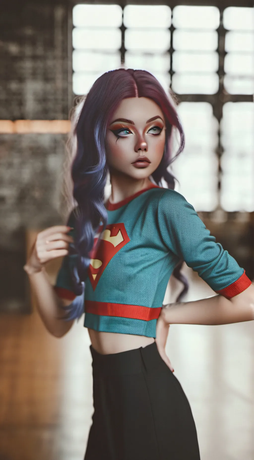 ai character: Power background