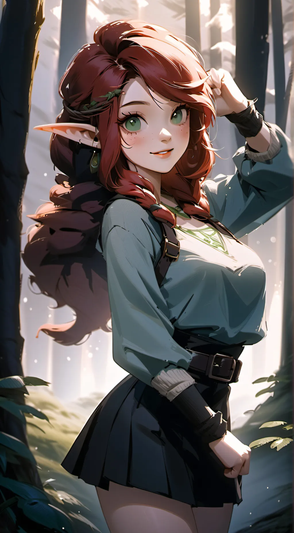 ai character: Aurelia background