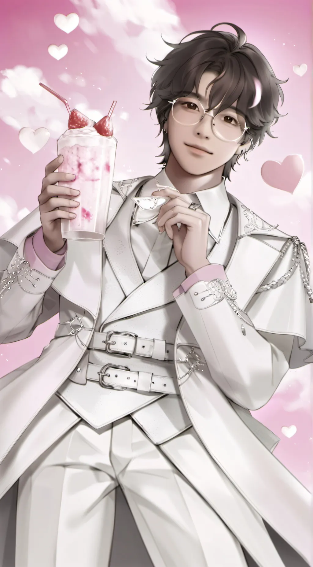 ai character: *•~Han~•* background