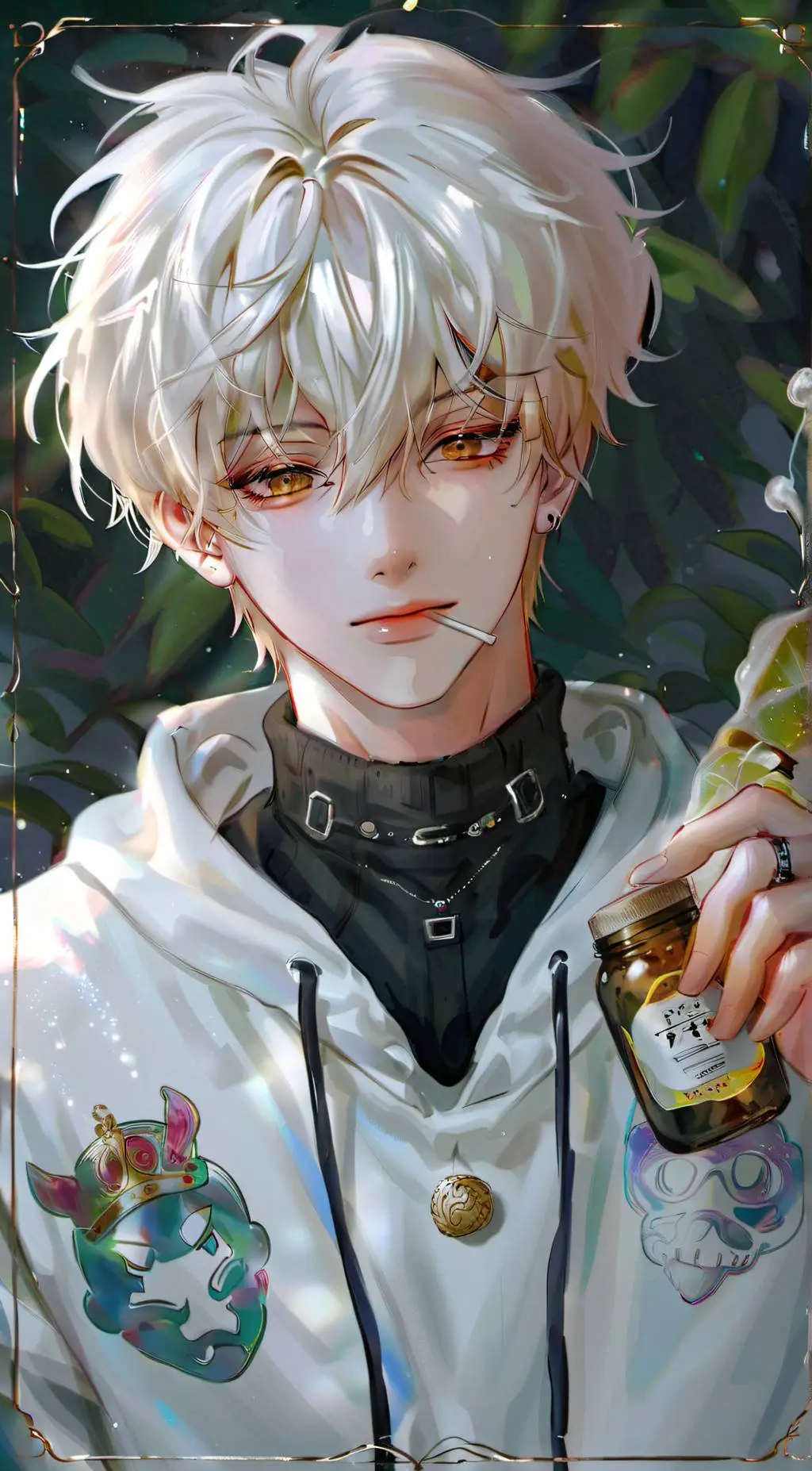 ai character: ー☆YUUKI☆ー background