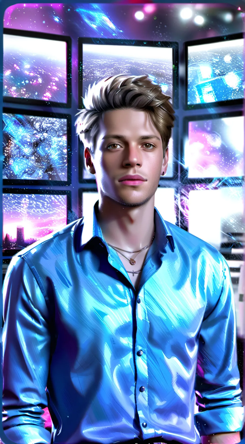 ai character: henry (principle) background